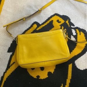 Kate spade yellow cross body